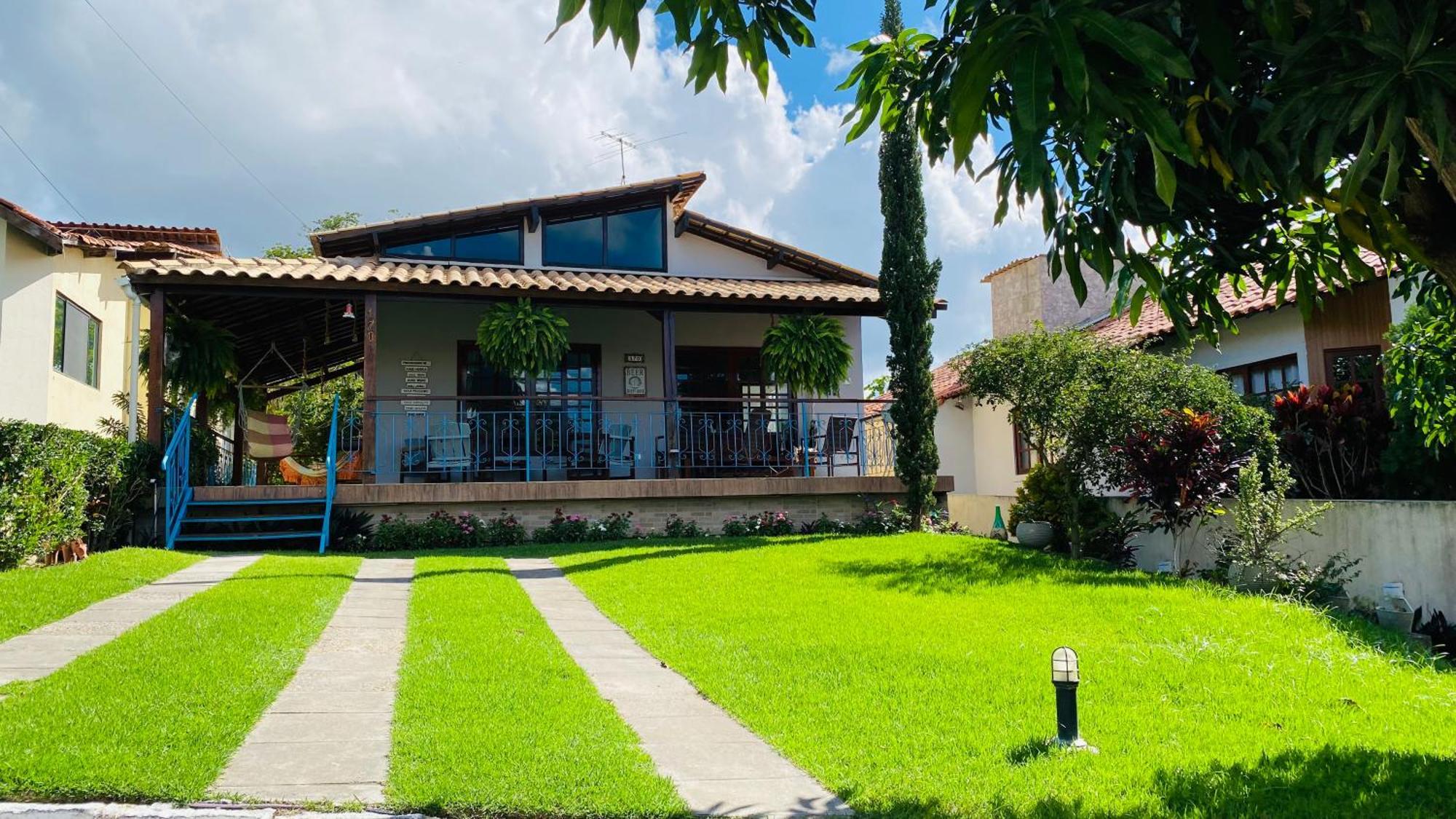 Gravata em Condomínio LINDO - Casa com 200m com 4 QTS e 5 WC Exterior foto